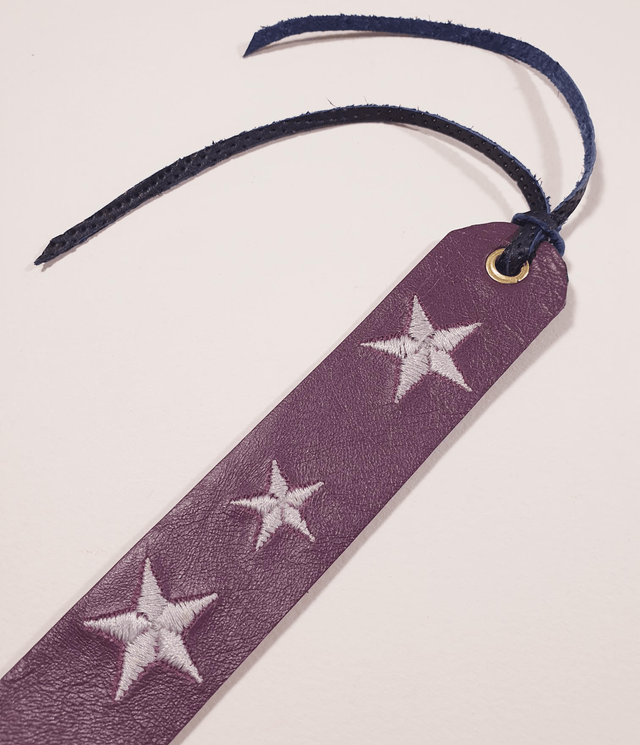 Etoile Violet Et Bleu