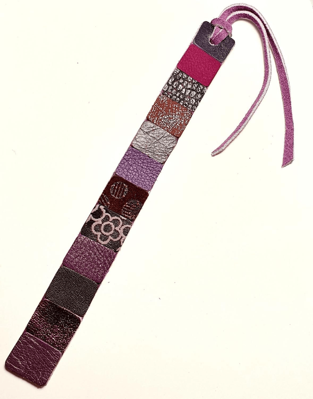 Patchwork Violet