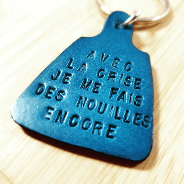 Avec la crise je me fais des nouilles encore