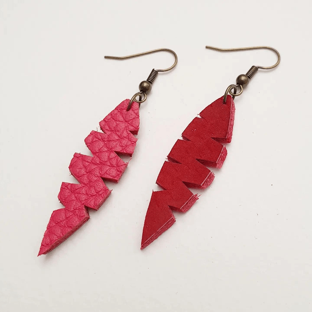 Berlangas rouge framboise