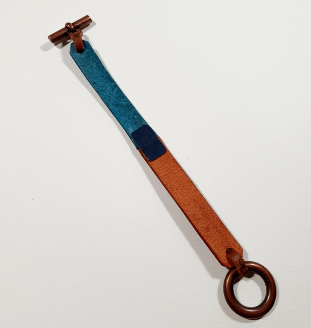 Bracelet Jonc en cuir Bicolore