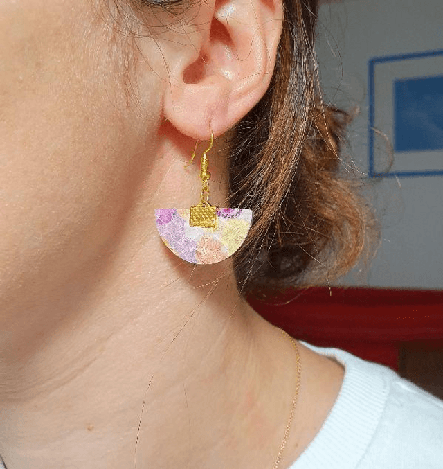 Luna - rose et beige