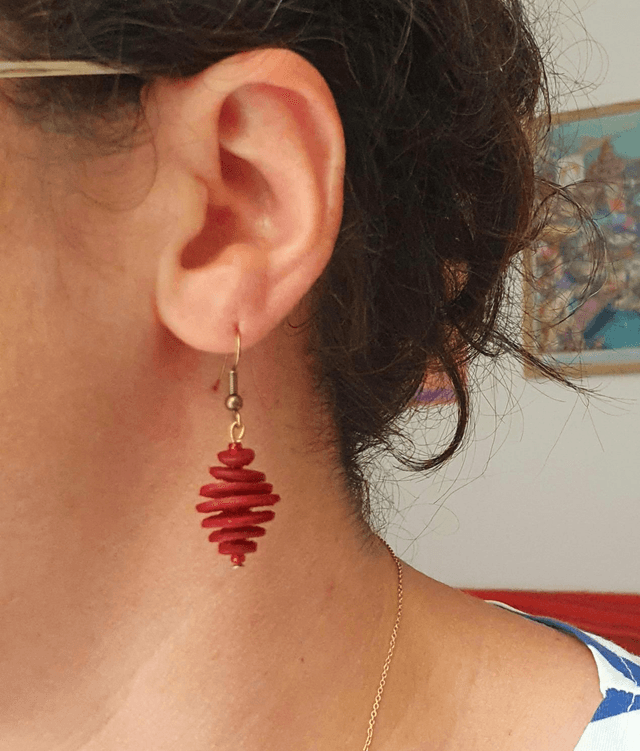 Mel - Rouge bordeau