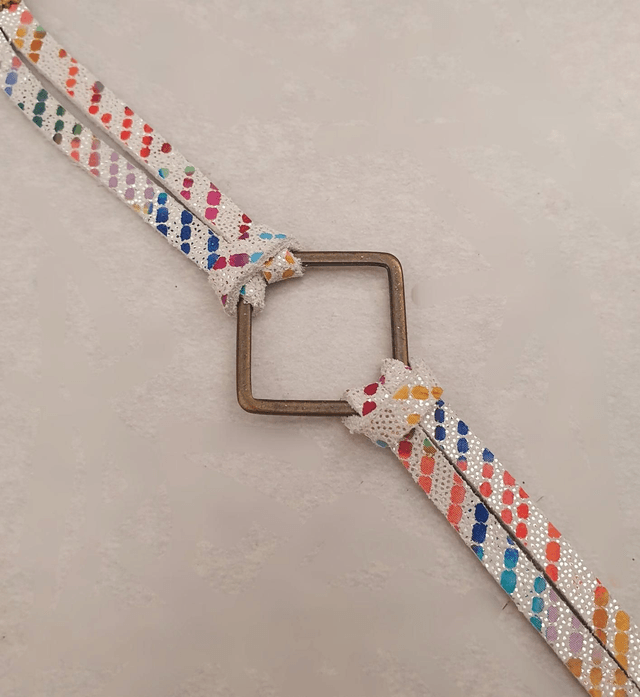 Anel multicouleur