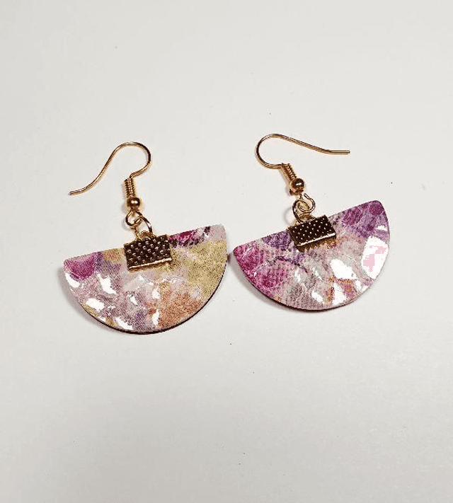 Luna - rose et beige