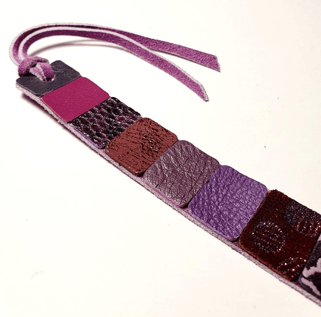 Patchwork Violet